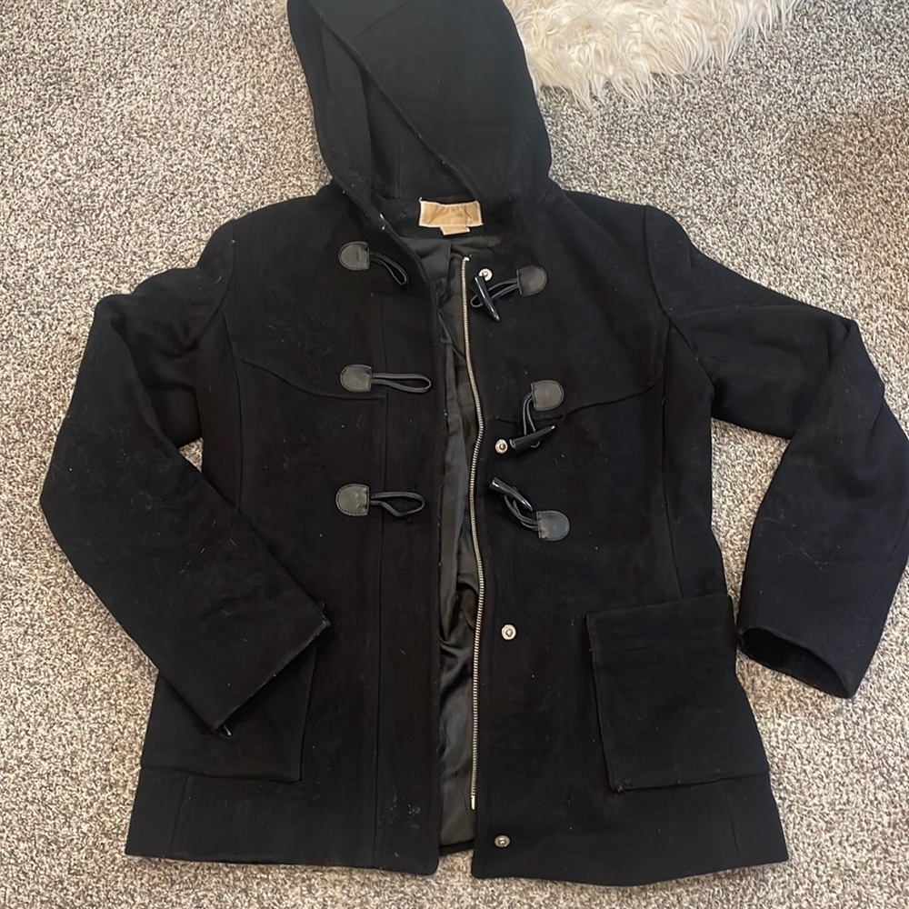 Michael Kors Wool Winter Coat